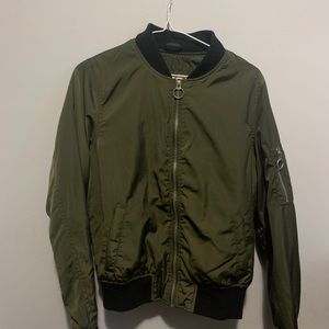 Garage Bomber Jacket
